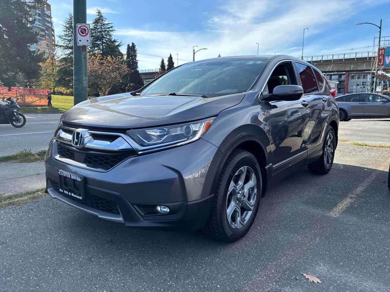 Honda Cr-v EX/CARFAX/ДИСТРОНИК/ПОДГРЕВ/ФИНАНСИРАНЕ