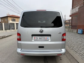 VW T5 2.0TDI-4X4-КЛИМАТИК-ТОВАРЕН-ШВЕЙЦАРИЯ, снимка 6