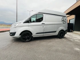 Ford Transit CUSTOM;С НАДСТРОЙКА;125к.с.;, снимка 2