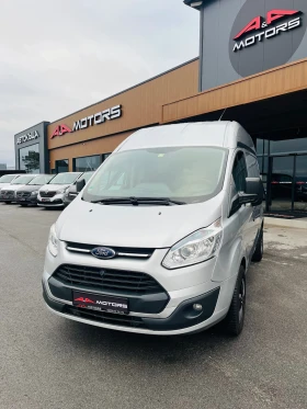 Ford Transit CUSTOM;С НАДСТРОЙКА;125к.с.;, снимка 1