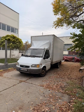 Ford Transit с падащ борд - изображение 1