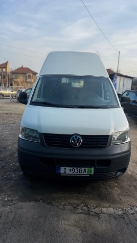 VW T5 2.5TDI-131* 4x4* KLIMA* MAXI* NOV VNOS, снимка 7 - Бусове и автобуси - 53697892
