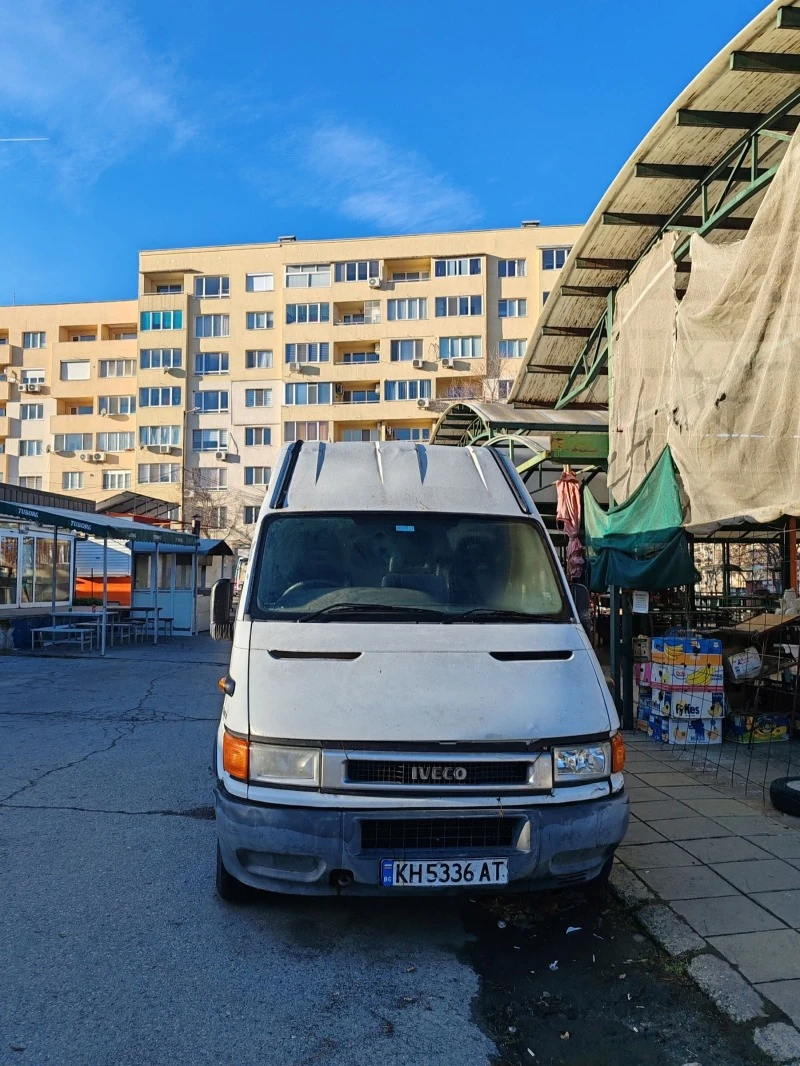 Iveco 3512 35s12, снимка 1 - Бусове и автобуси - 46356887