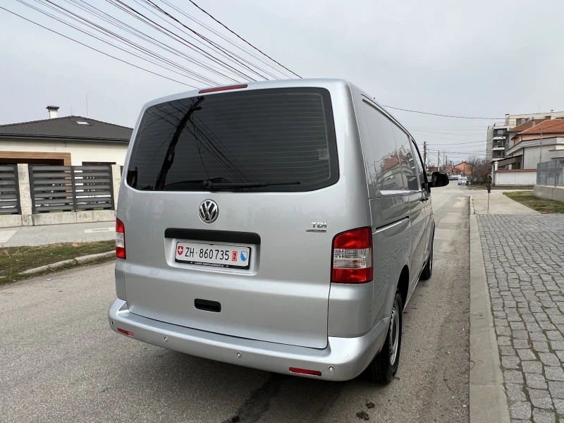 VW T5 2.0TDI-4X4-КЛИМАТИК-ТОВАРЕН-ШВЕЙЦАРИЯ, снимка 5 - Бусове и автобуси - 47750484