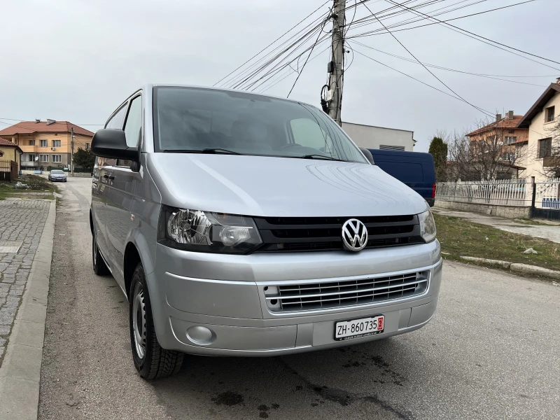 VW T5 2.0TDI-4X4-КЛИМАТИК-ТОВАРЕН-ШВЕЙЦАРИЯ, снимка 3 - Бусове и автобуси - 47750484