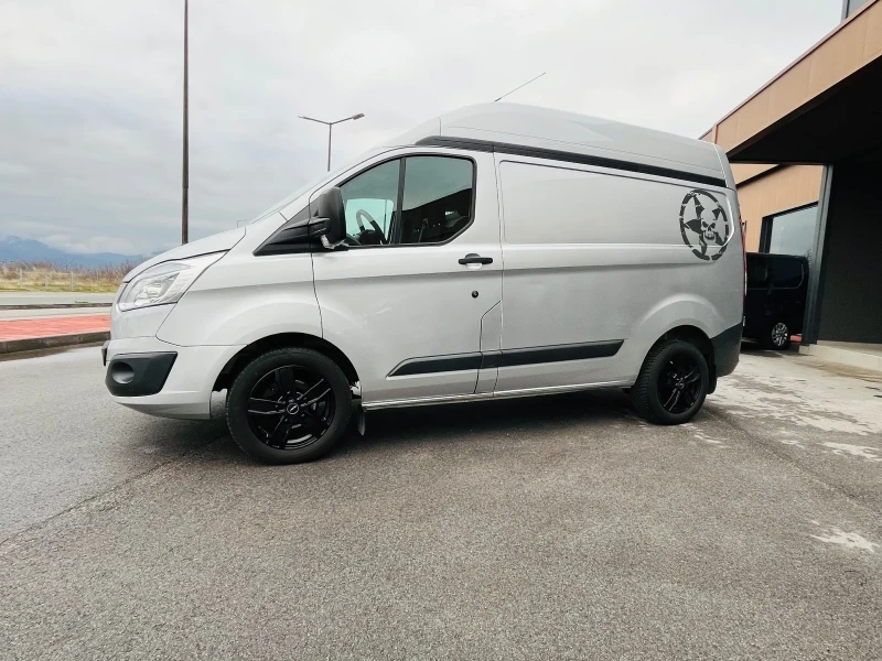 Ford Transit CUSTOM;С НАДСТРОЙКА;125к.с.;, снимка 2 - Бусове и автобуси - 48211742