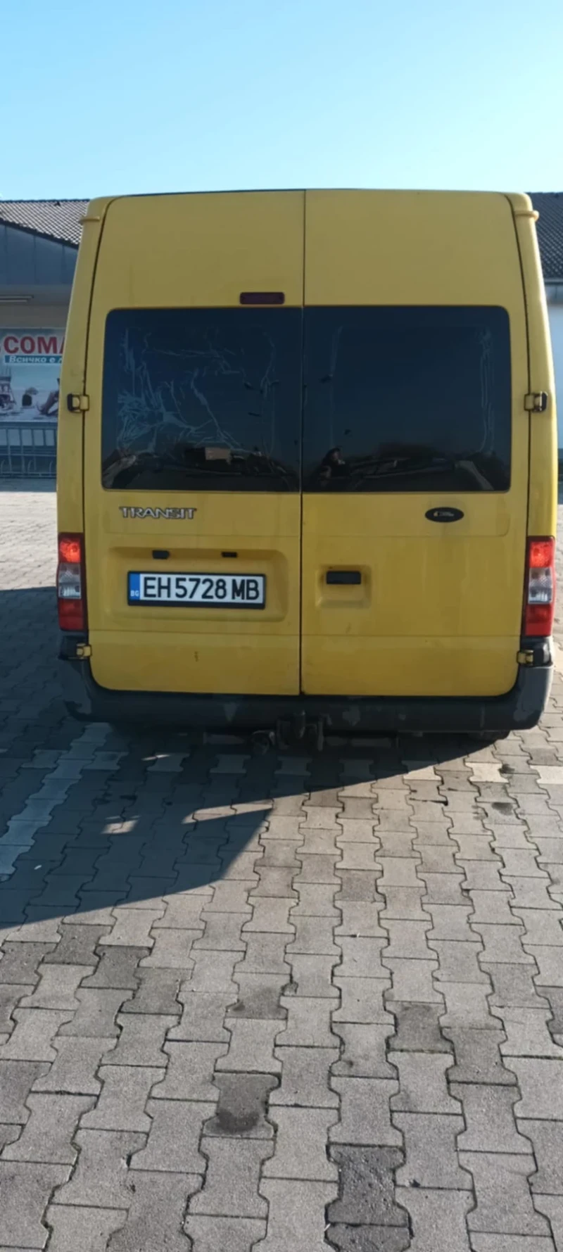 Ford Transit, снимка 5 - Бусове и автобуси - 48335081