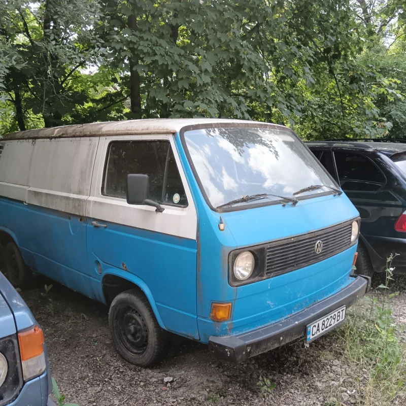 VW T3 T3, снимка 2 - Бусове и автобуси - 49488356