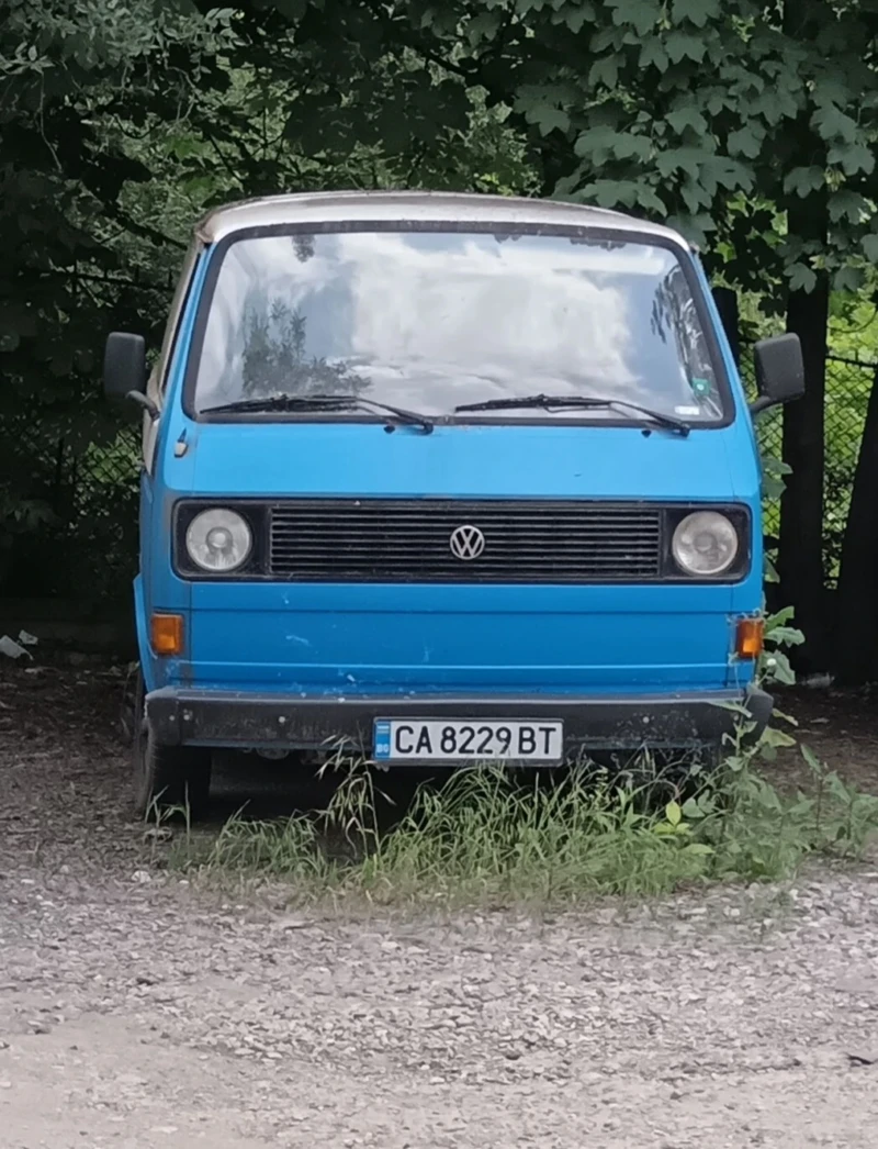 VW T3 T3, снимка 1 - Бусове и автобуси - 49488356