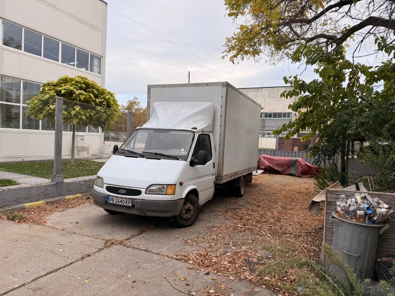 Ford Transit с падащ борд, снимка 2 - Бусове и автобуси - 52774125