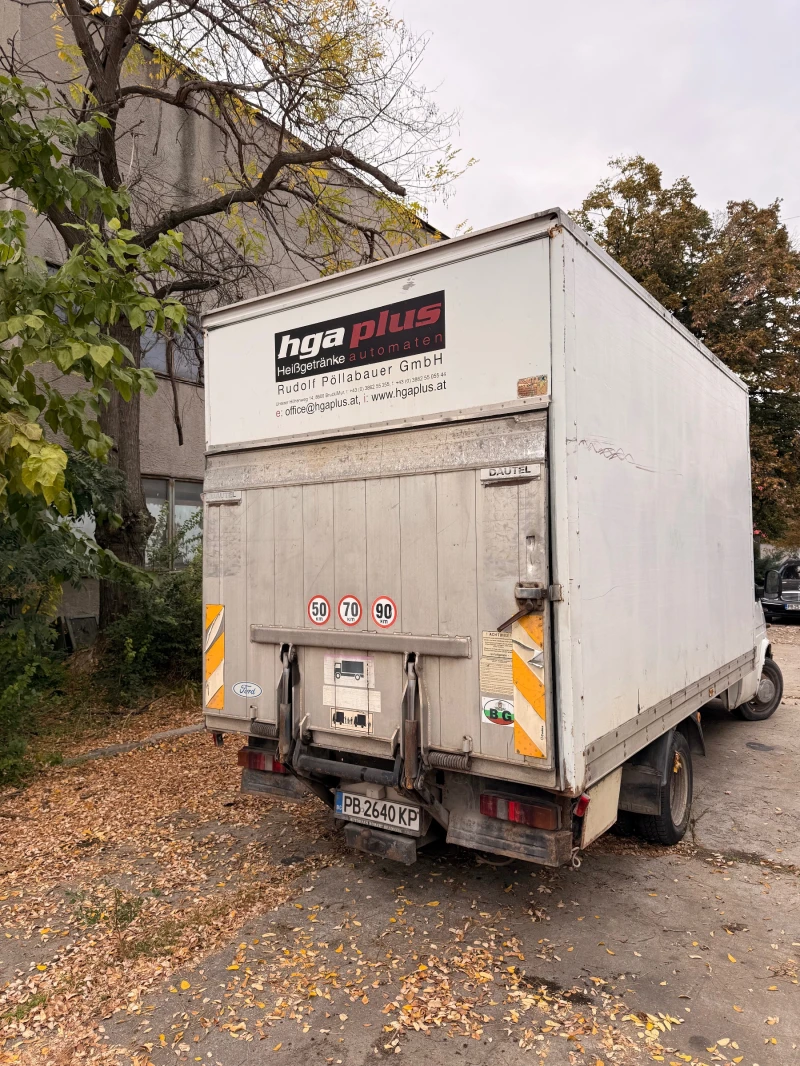 Ford Transit с падащ борд, снимка 3 - Бусове и автобуси - 52774125