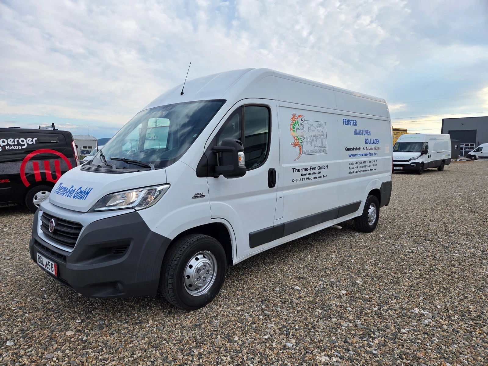 Fiat Ducato 2.3d 150 k.c klimatik Navi Kamera