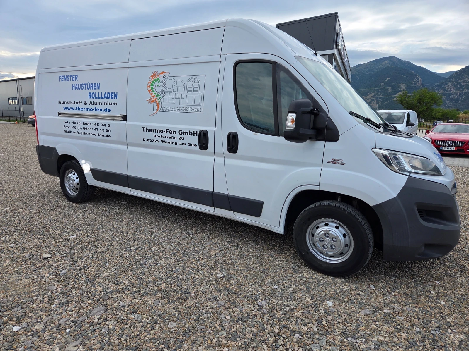 Fiat Ducato 2.3d 150 k.c klimatik Navi Kamera, снимка 3 - Бусове и автобуси - 55225011