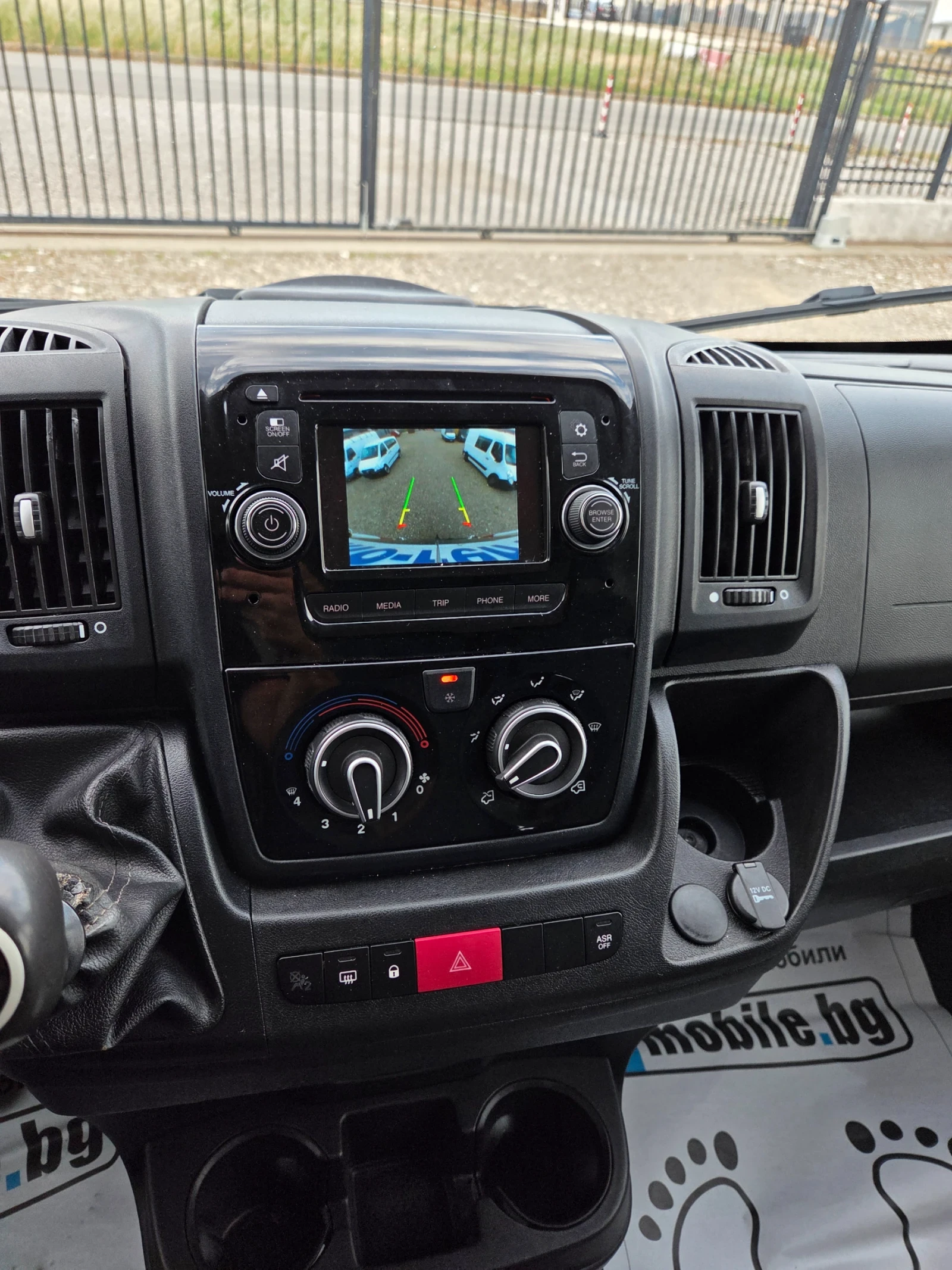Fiat Ducato 2.3d 150 k.c klimatik Navi Kamera, снимка 13 - Бусове и автобуси - 55225011