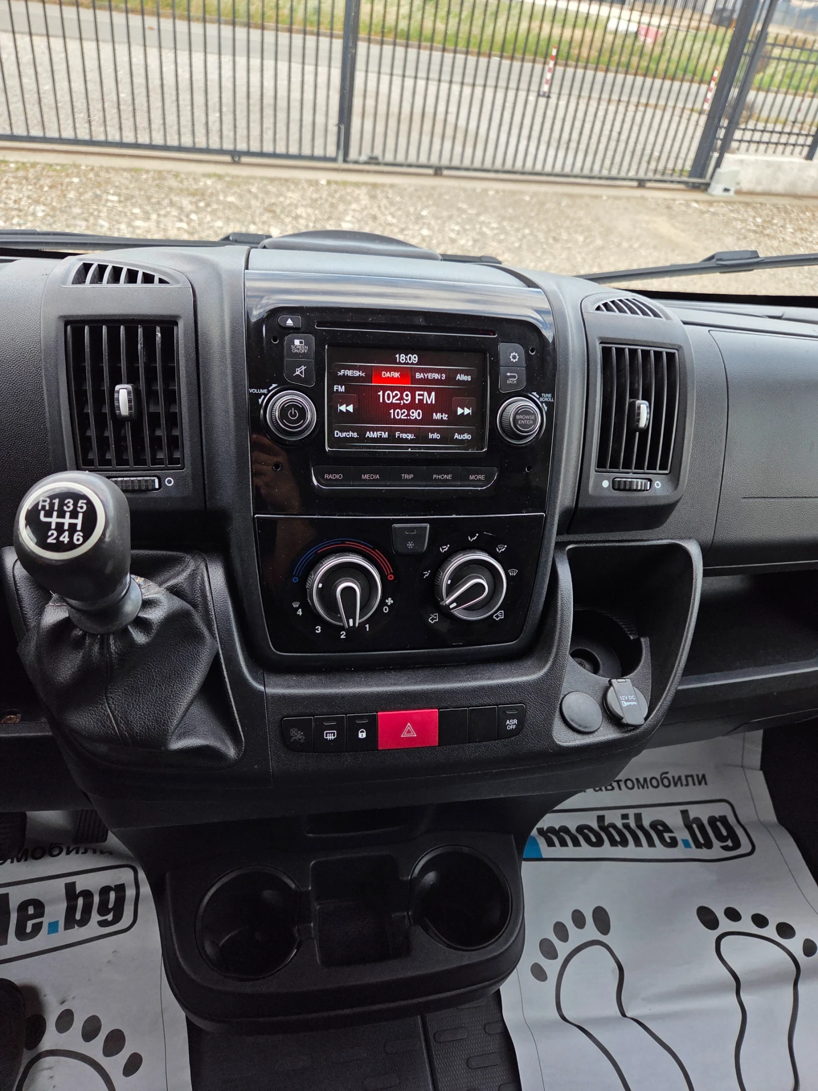 Fiat Ducato 2.3d 150 k.c klimatik Navi Kamera, снимка 11 - Бусове и автобуси - 55225011