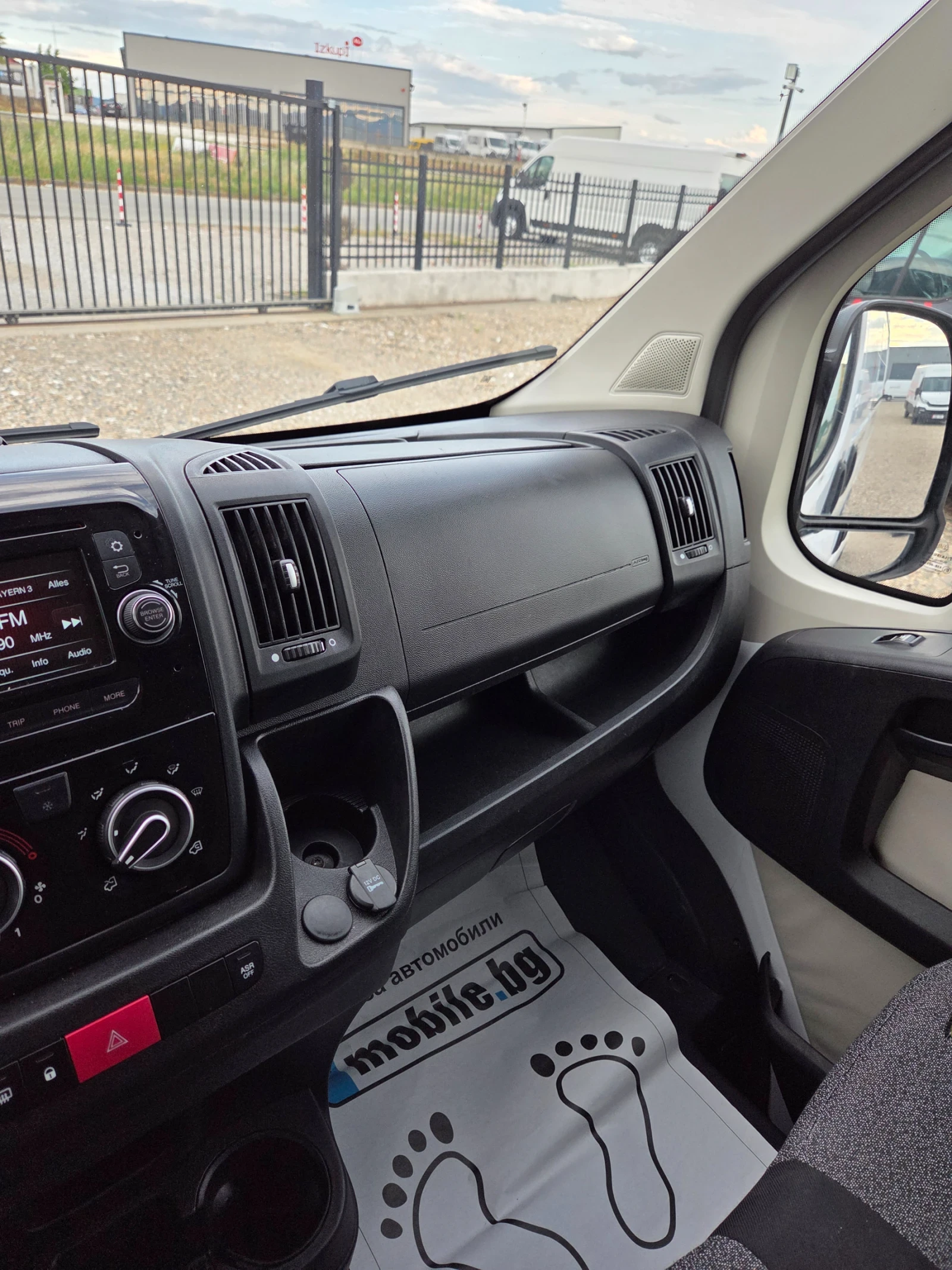 Fiat Ducato 2.3d 150 k.c klimatik Navi Kamera, снимка 14 - Бусове и автобуси - 55225011