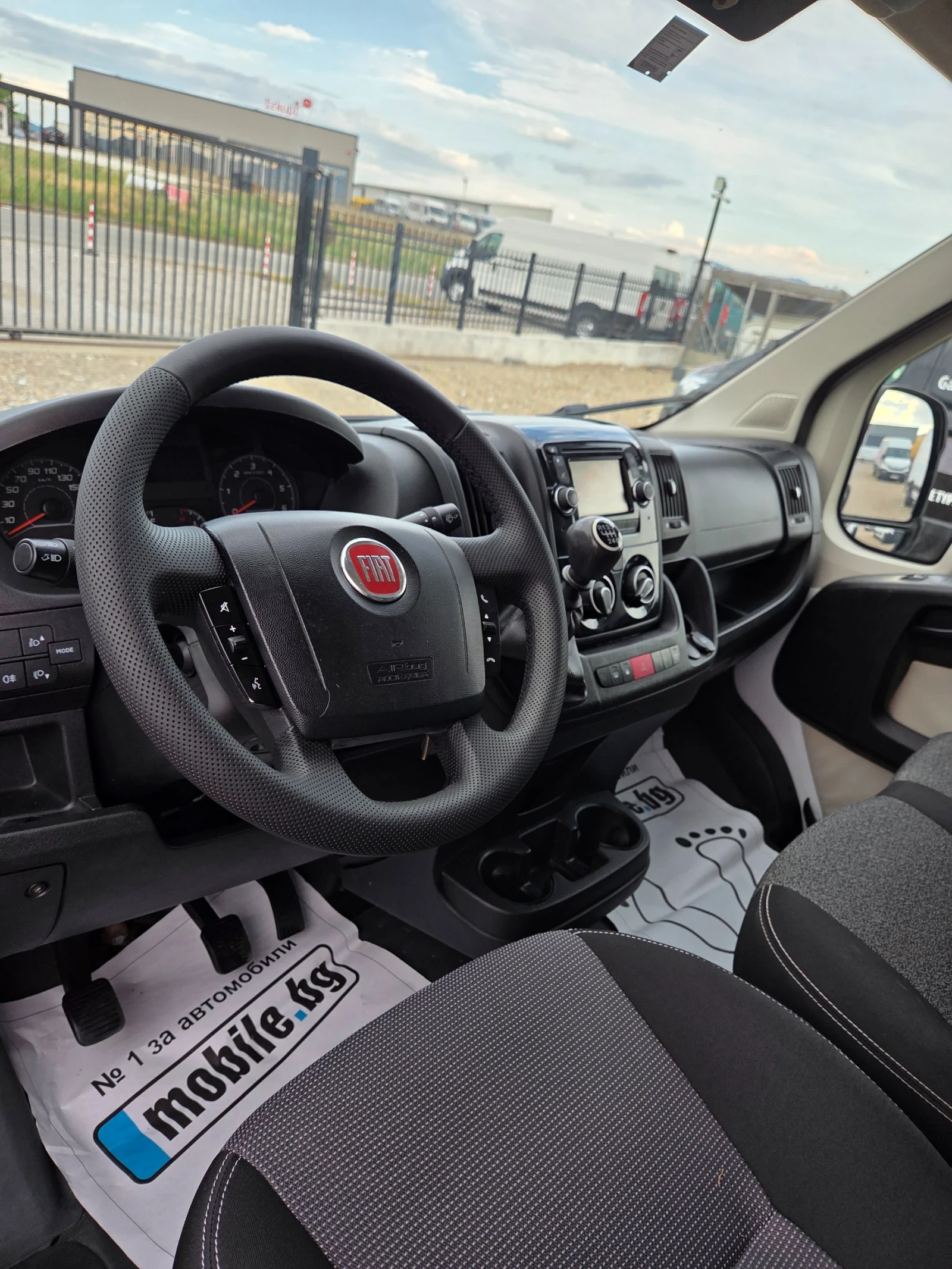 Fiat Ducato 2.3d 150 k.c klimatik Navi Kamera, снимка 12 - Бусове и автобуси - 55225011