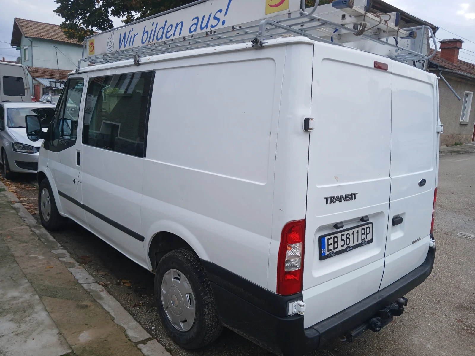 Ford Transit, снимка 7 - Бусове и автобуси - 56748490
