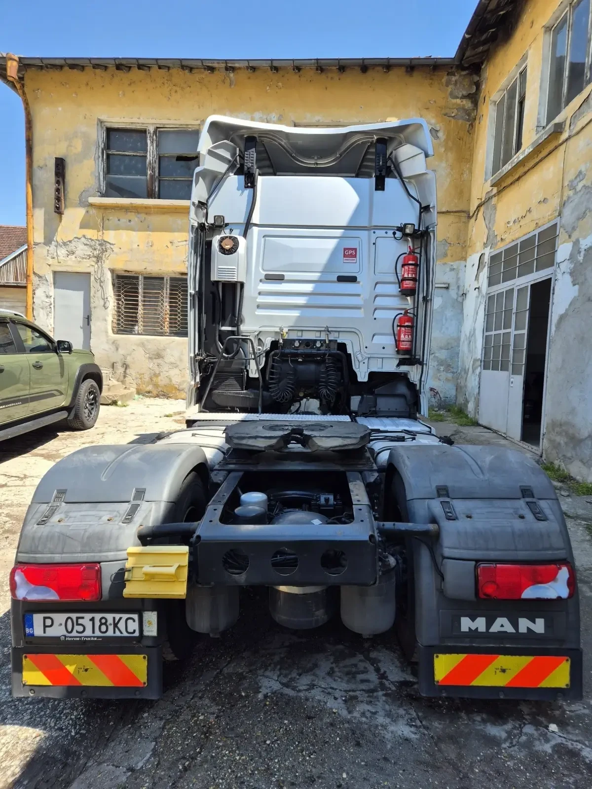 Man Tgx 18.420, снимка 6 - Камиони - 54424076