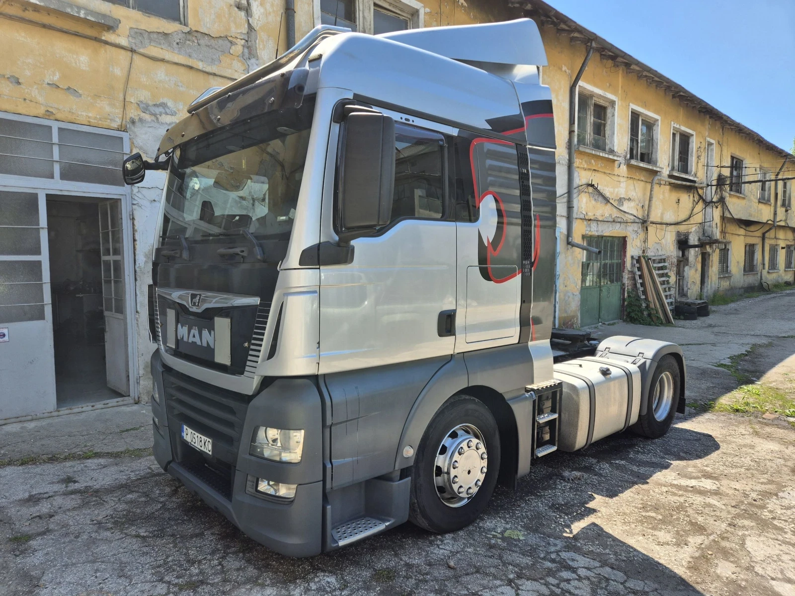 Man Tgx 18.420