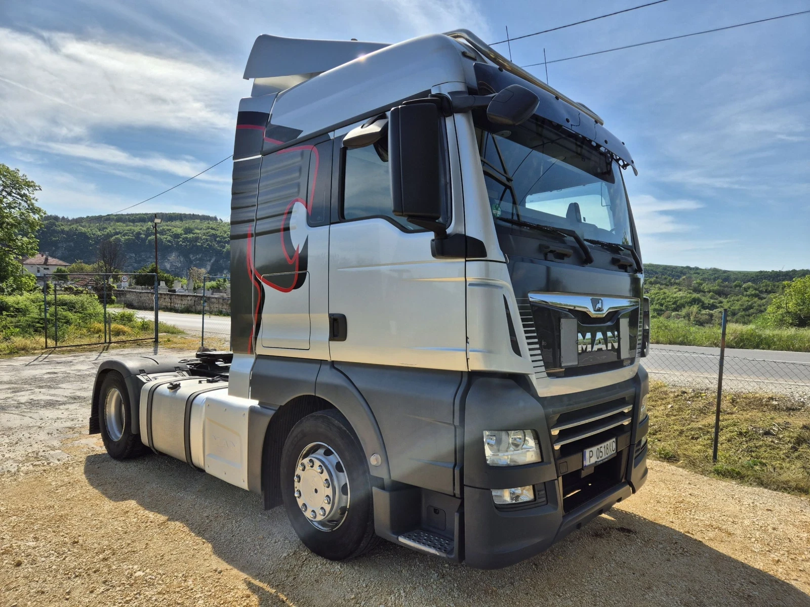 Man Tgx 18.420