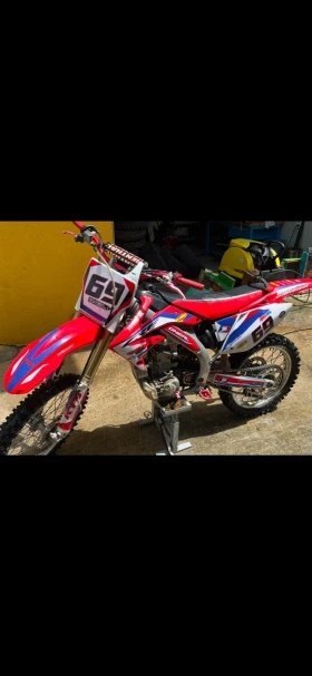Honda Crf 450R, снимка 1