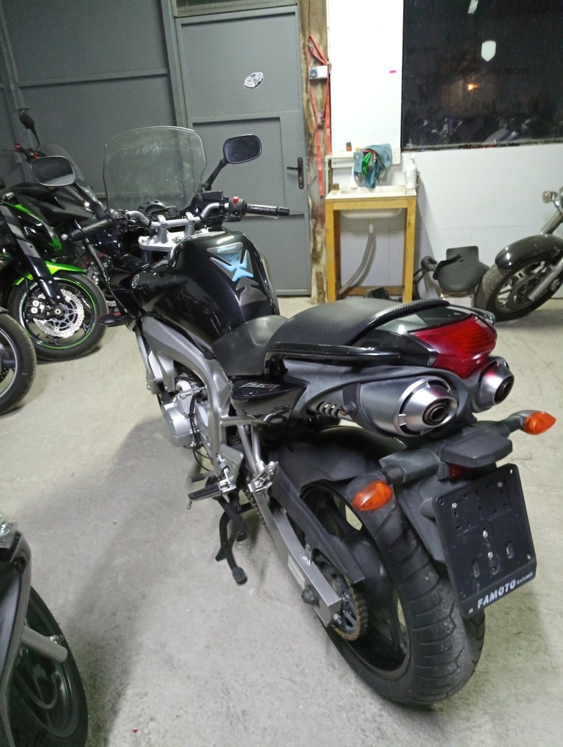 Yamaha Fazer 600i, снимка 6 - Мотоциклети и мототехника - 43744862