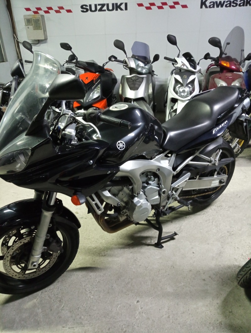 Yamaha Fazer 600i, снимка 5 - Мотоциклети и мототехника - 43744862