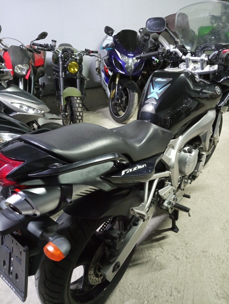Yamaha Fazer 600i, снимка 7 - Мотоциклети и мототехника - 43744862