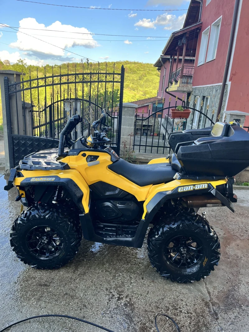 Can-Am Outlander, снимка 3 - Мотоциклети и мототехника - 53375626