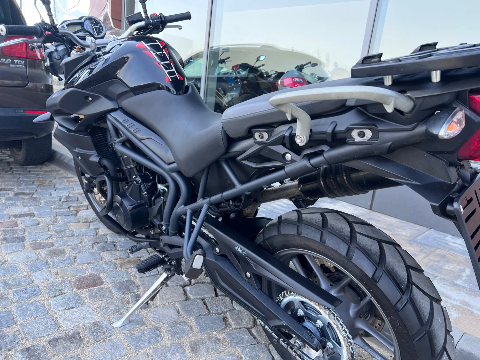 Triumph Tiger 800 - изображение 6