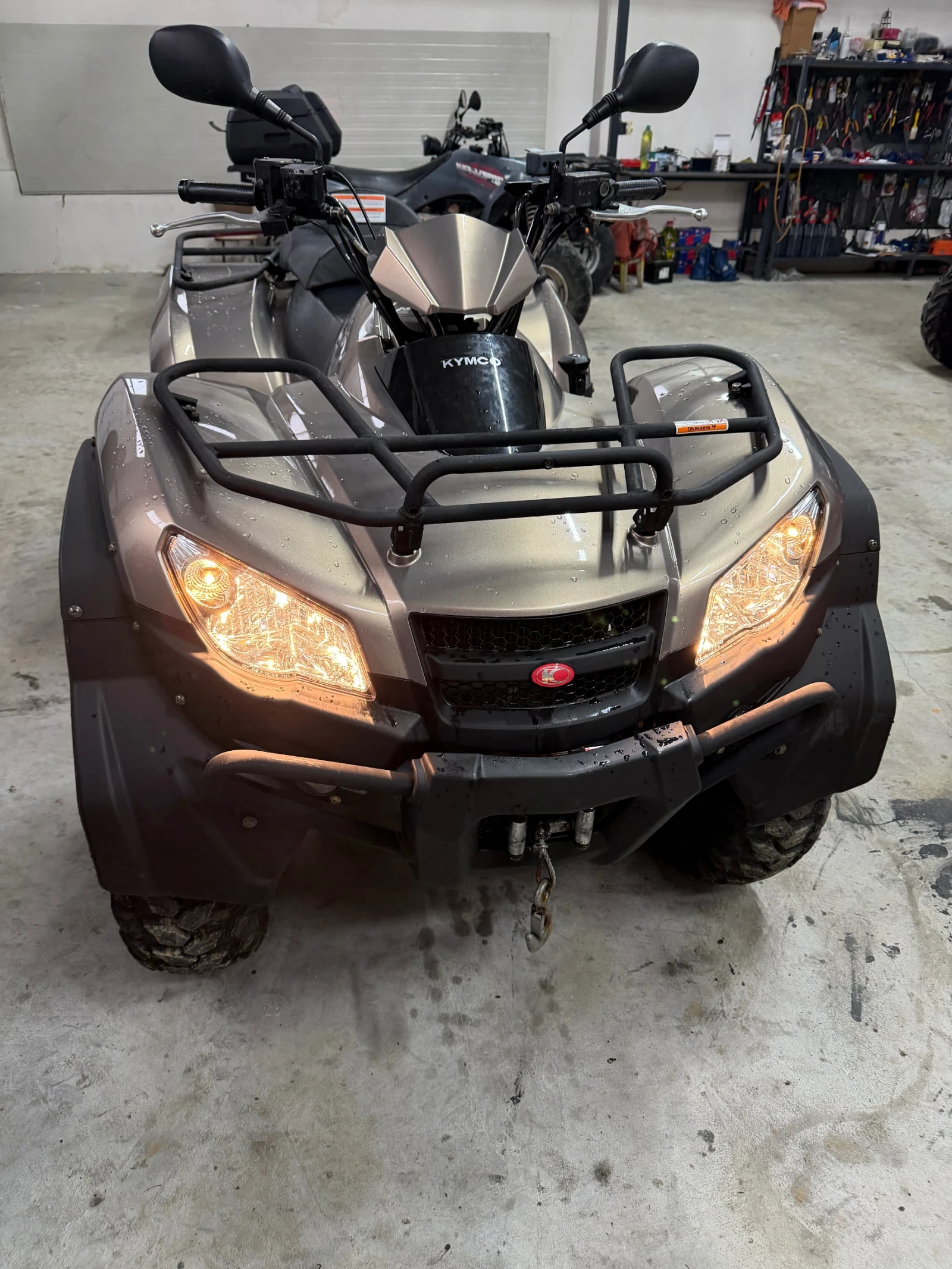 Kymco MXU 450i 4x4 НОВО - изображение 4