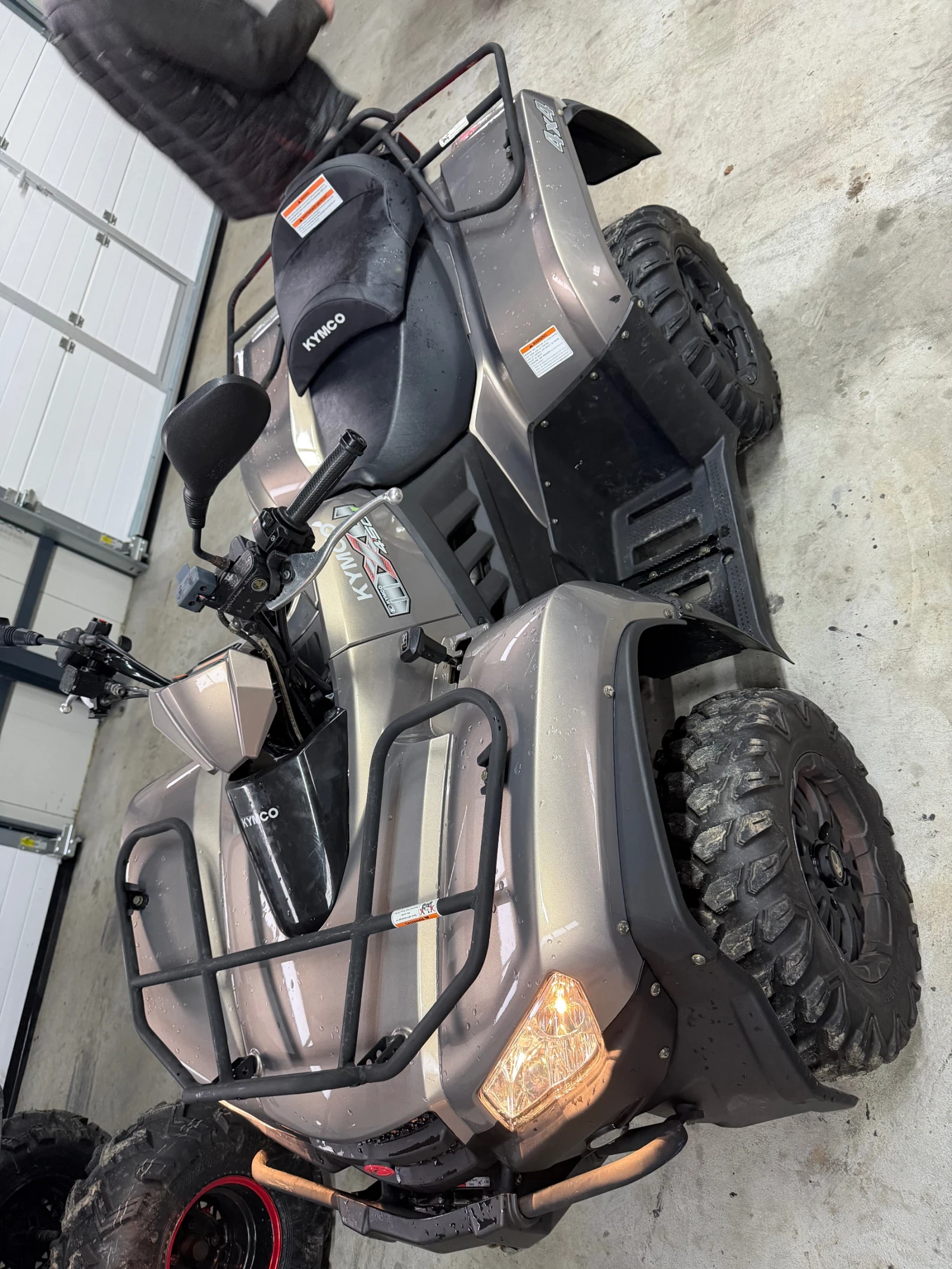 Kymco MXU 450i 4x4 НОВО - изображение 3