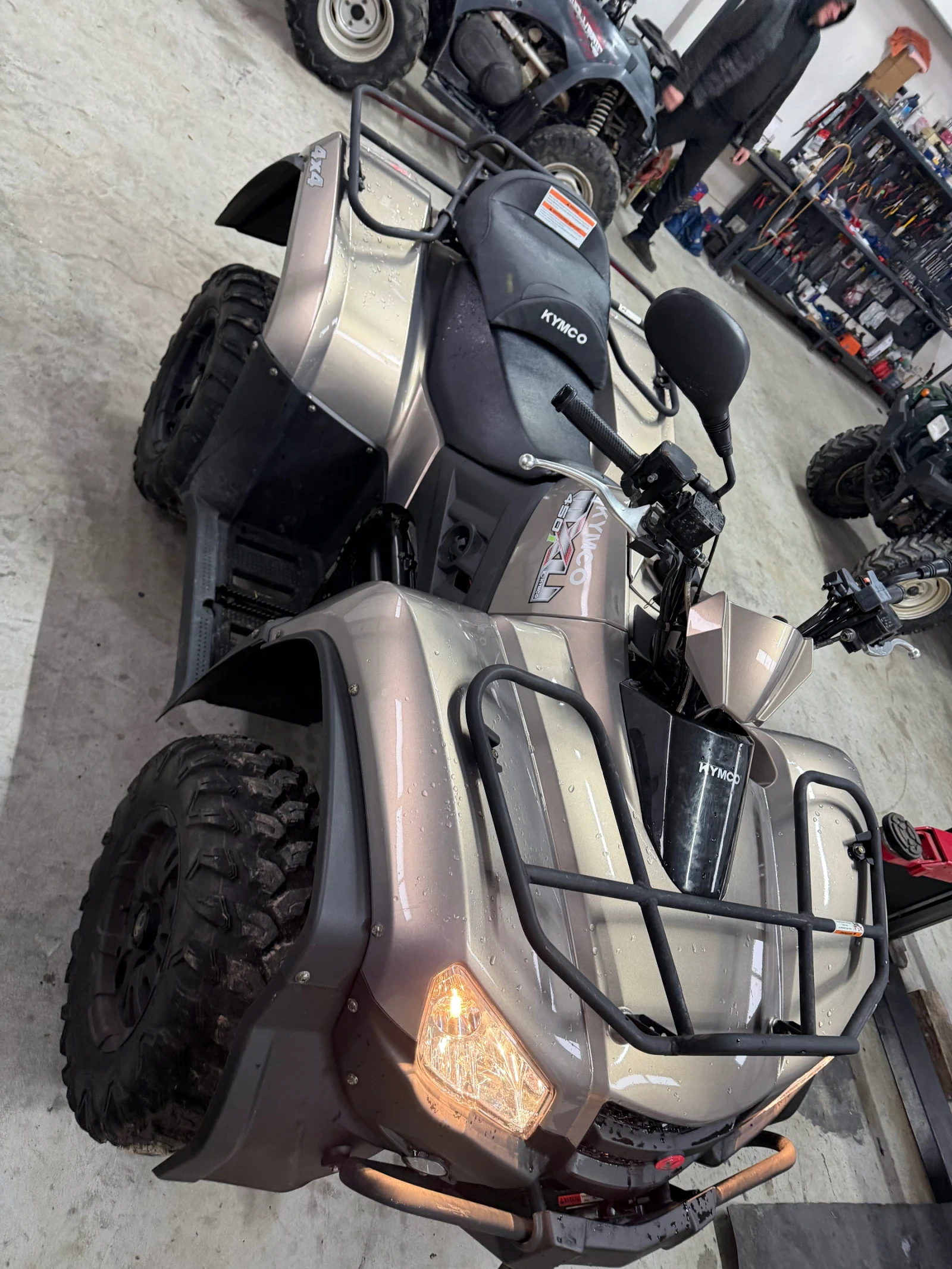 Kymco MXU 450i 4x4 НОВО - изображение 6