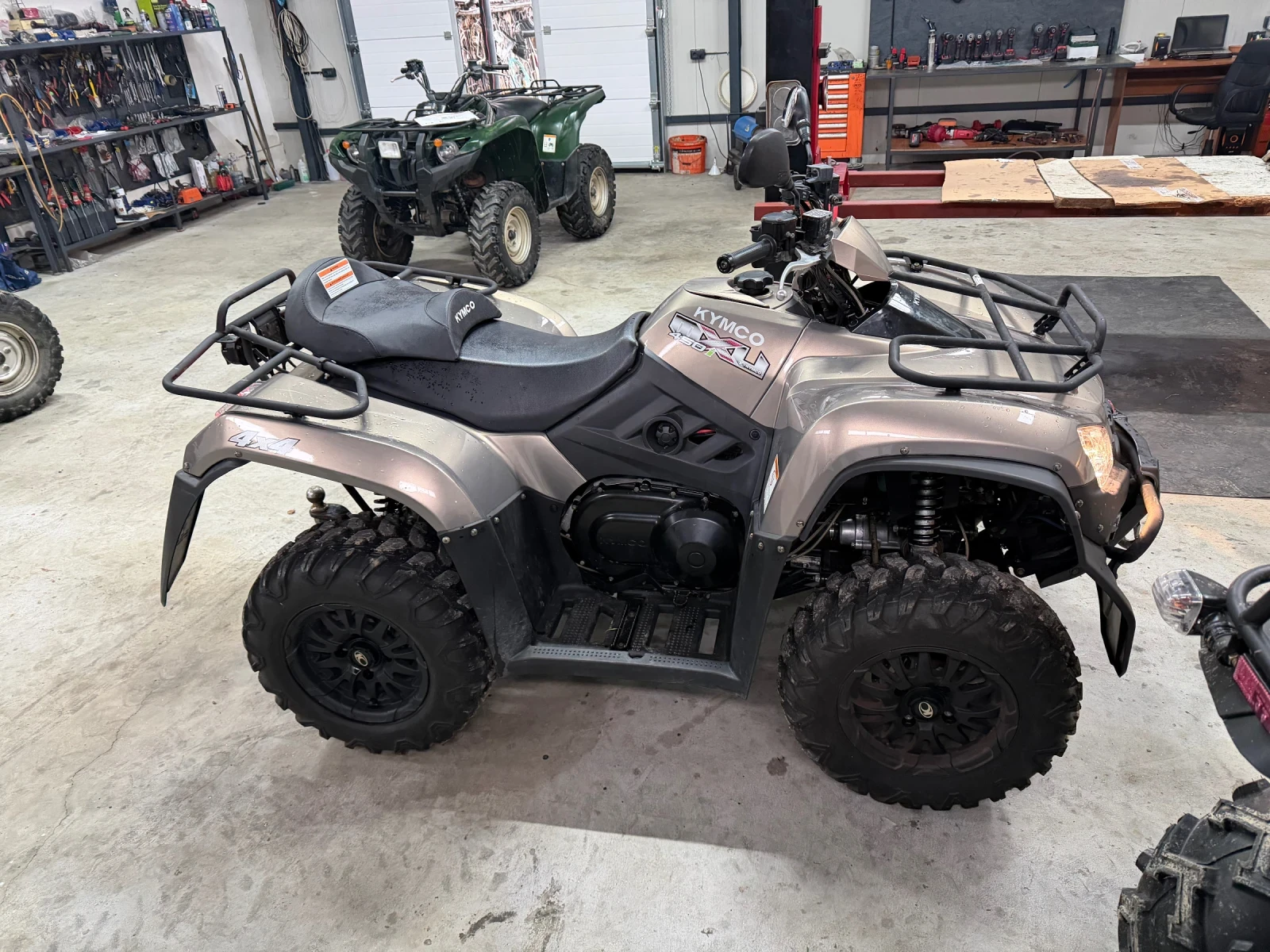 Kymco MXU 450i 4x4 НОВО - изображение 2