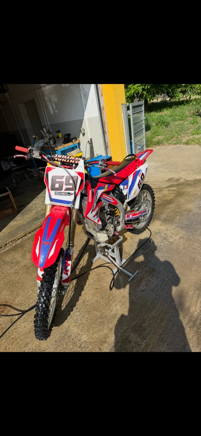 Honda Crf Crf-450R - изображение 2