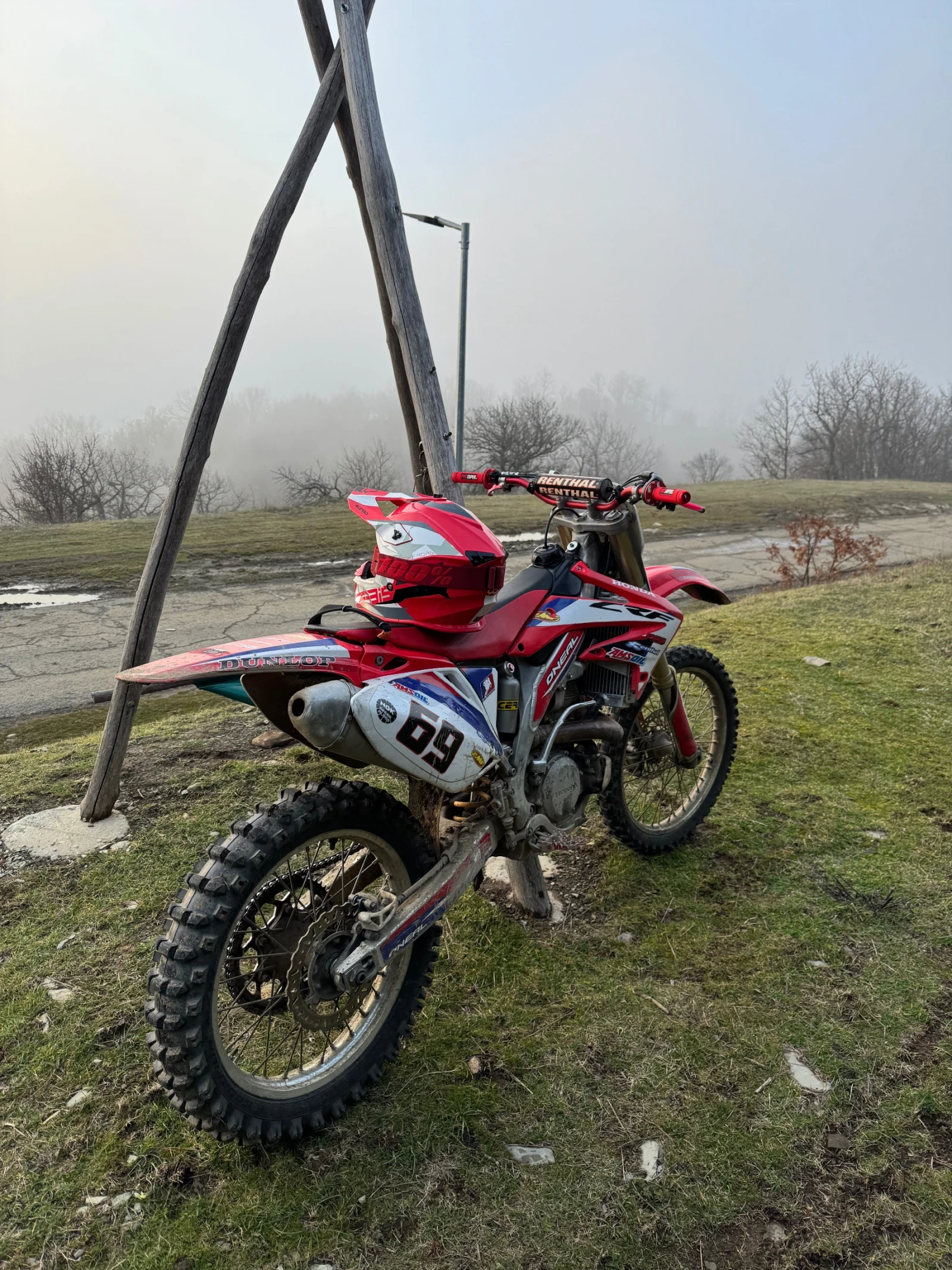 Honda Crf Crf-450R - изображение 4