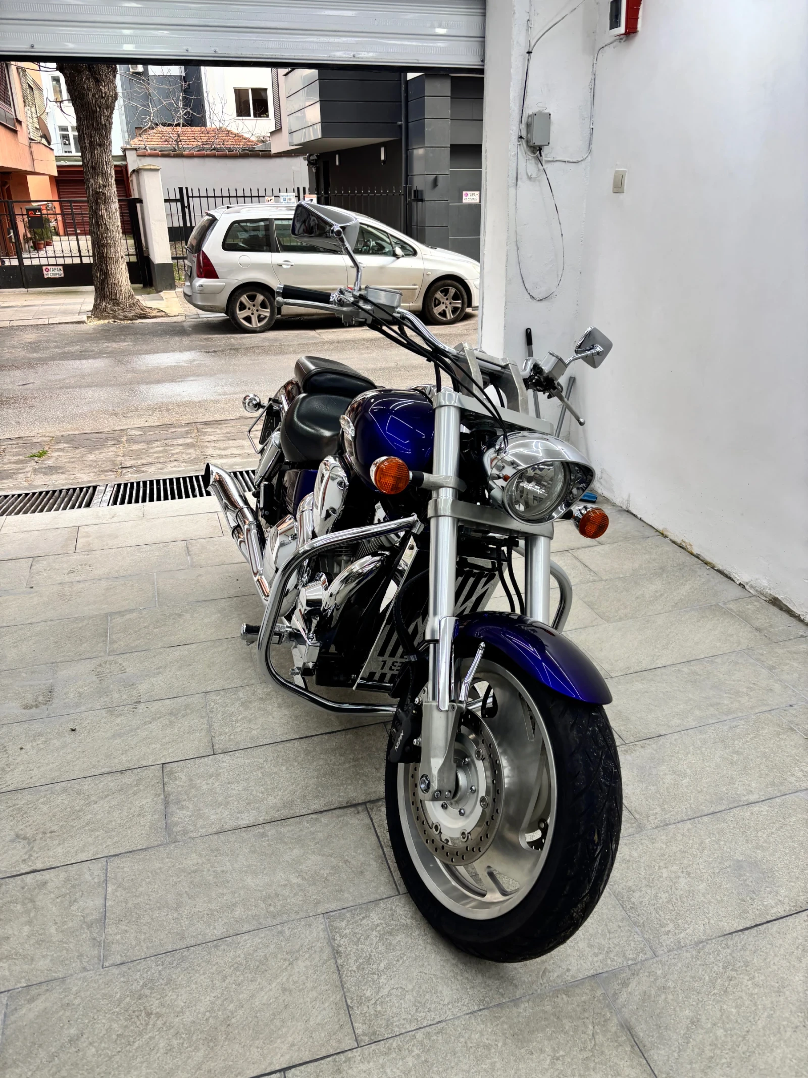 Honda Vtx 1800c, снимка 6 - Мотоциклети и мототехника - 54306665