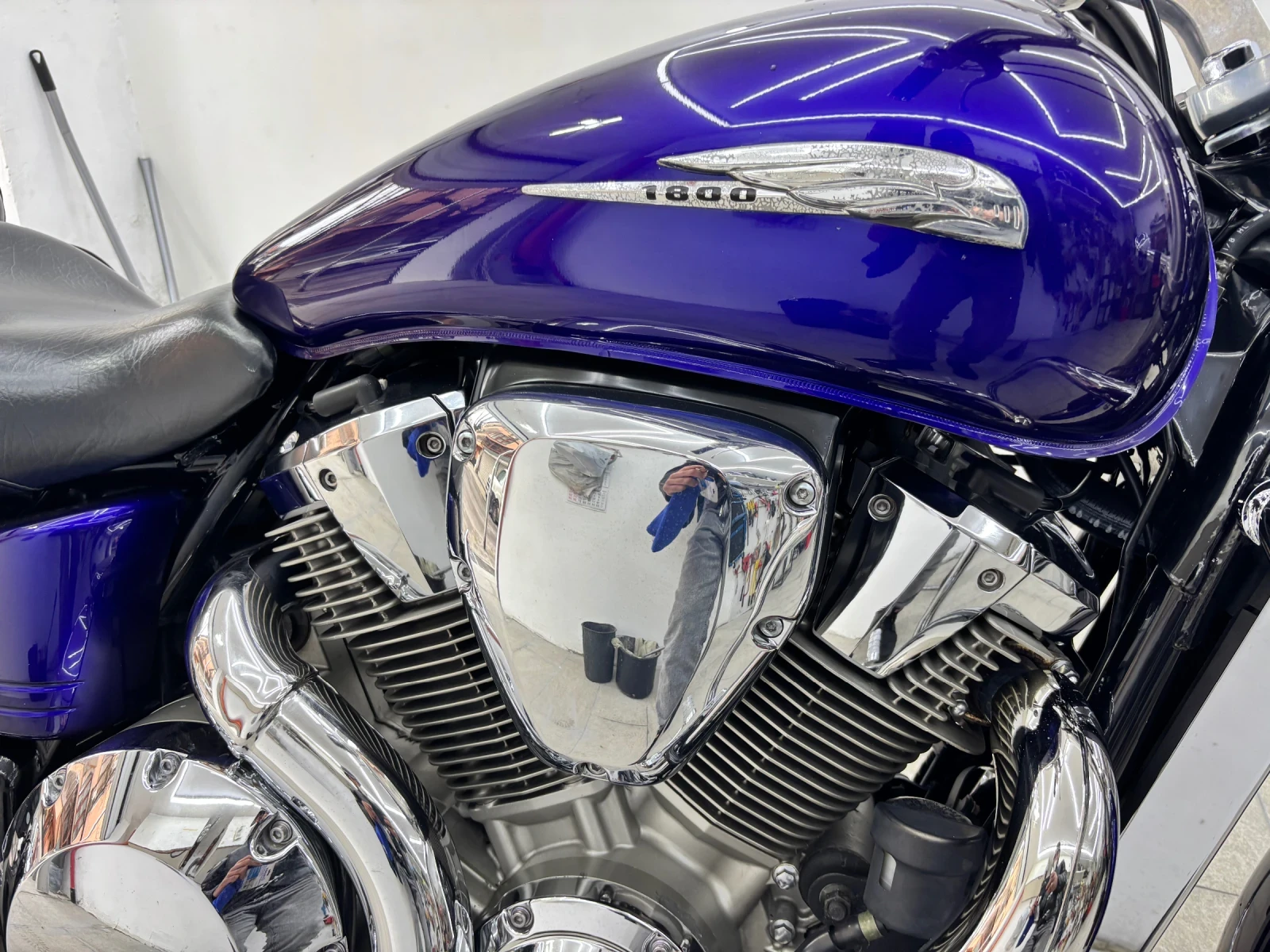 Honda Vtx 1800c, снимка 5 - Мотоциклети и мототехника - 54306665