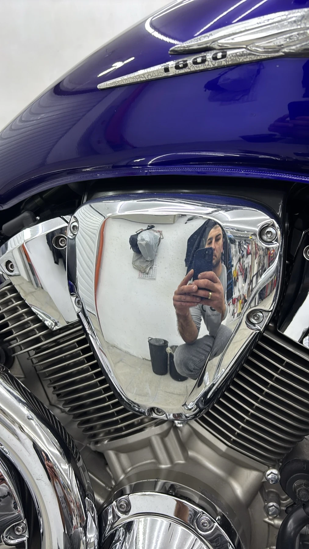 Honda Vtx 1800c, снимка 3 - Мотоциклети и мототехника - 54306665