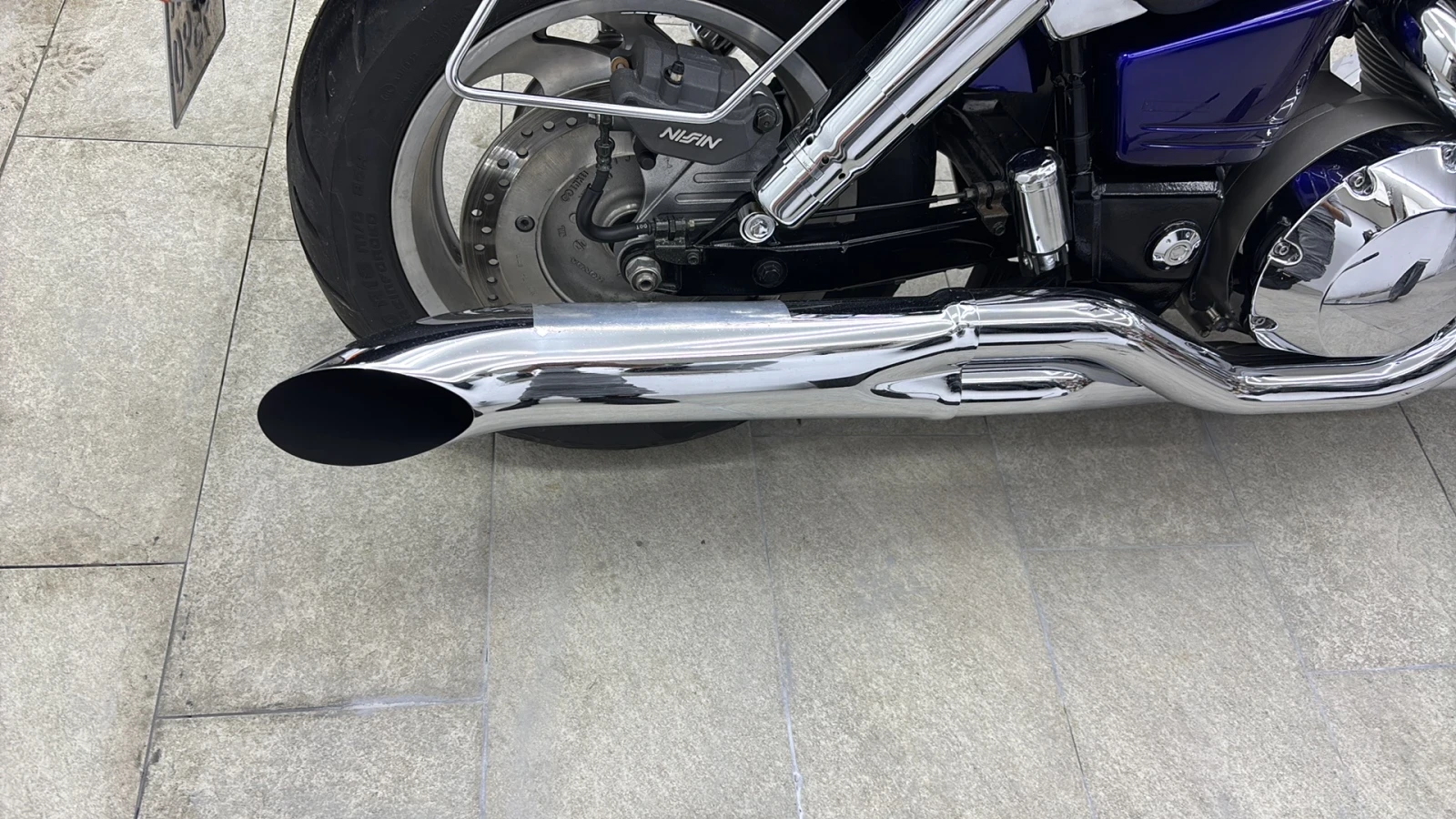 Honda Vtx 1800c, снимка 4 - Мотоциклети и мототехника - 54306665