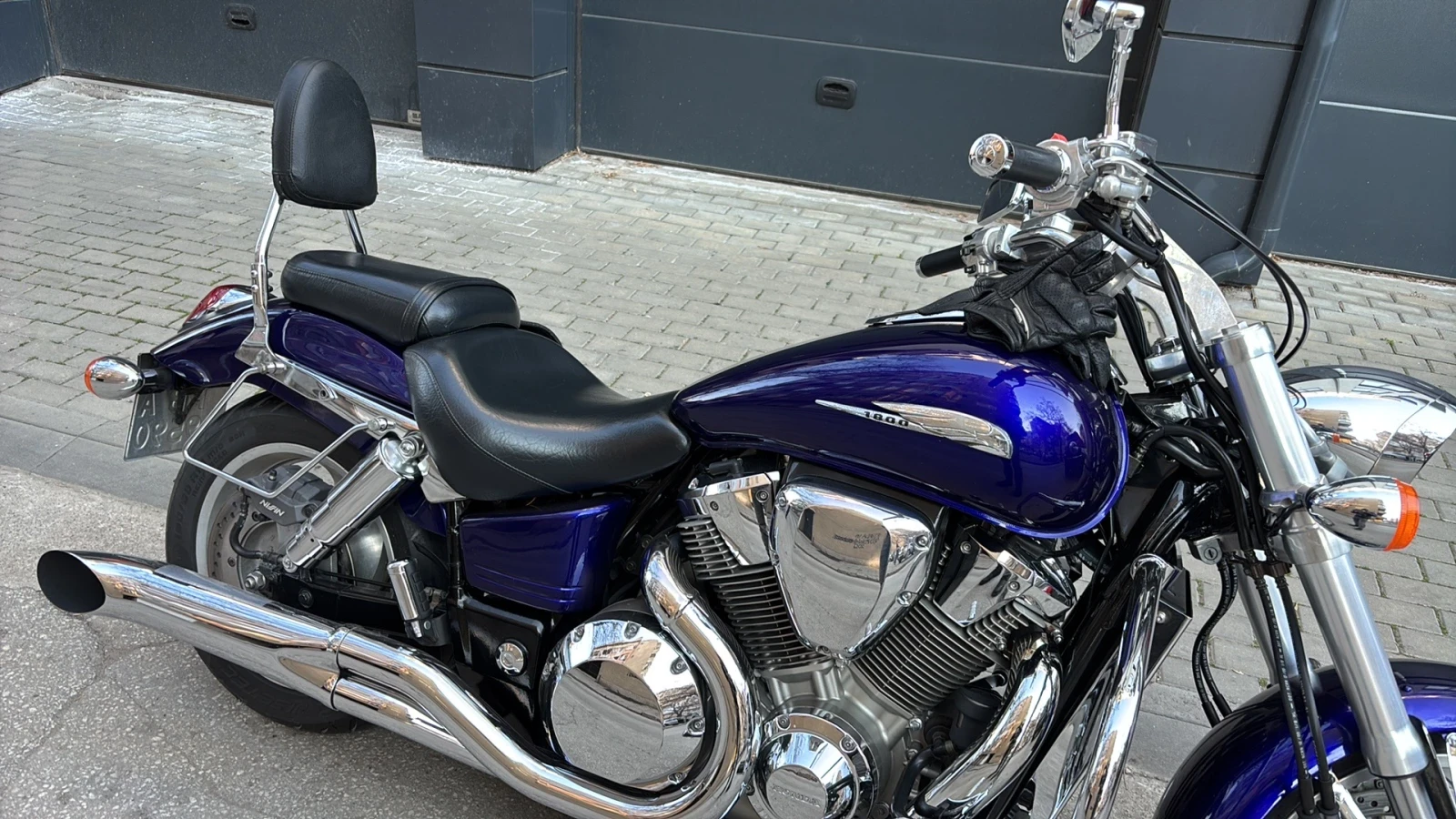 Honda Vtx 1800c, снимка 2 - Мотоциклети и мототехника - 54306665