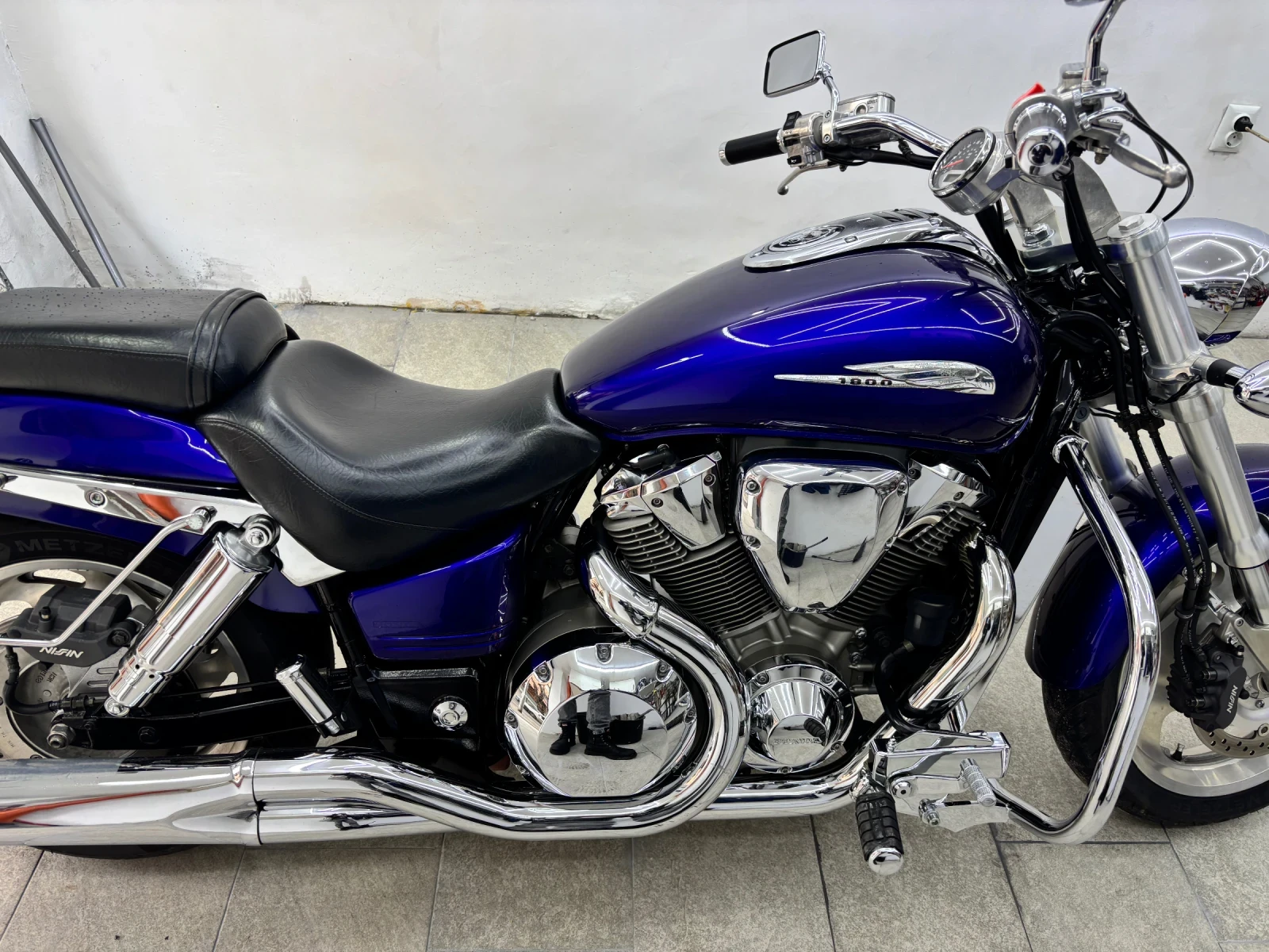 Honda Vtx 1800c, снимка 7 - Мотоциклети и мототехника - 54306665