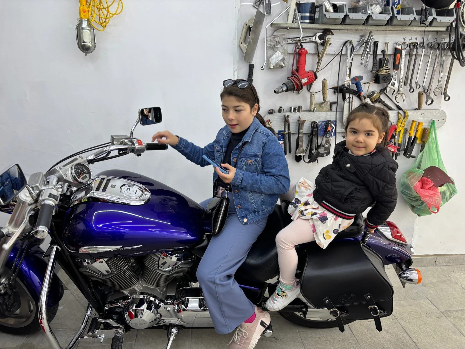 Honda Vtx 1800c, снимка 8 - Мотоциклети и мототехника - 54306665