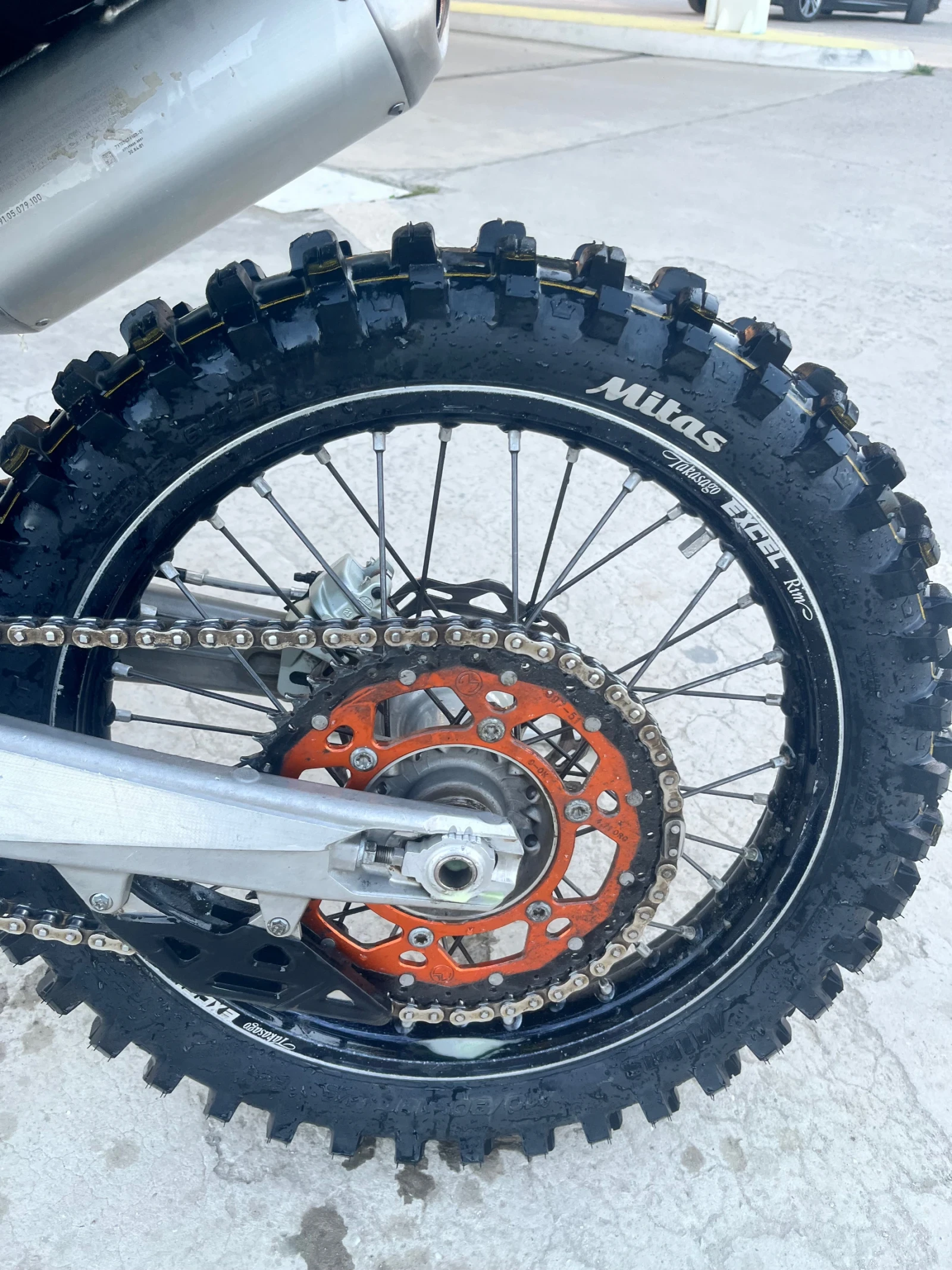 Ktm 250, снимка 8 - Мотоциклети и мототехника - 54722759
