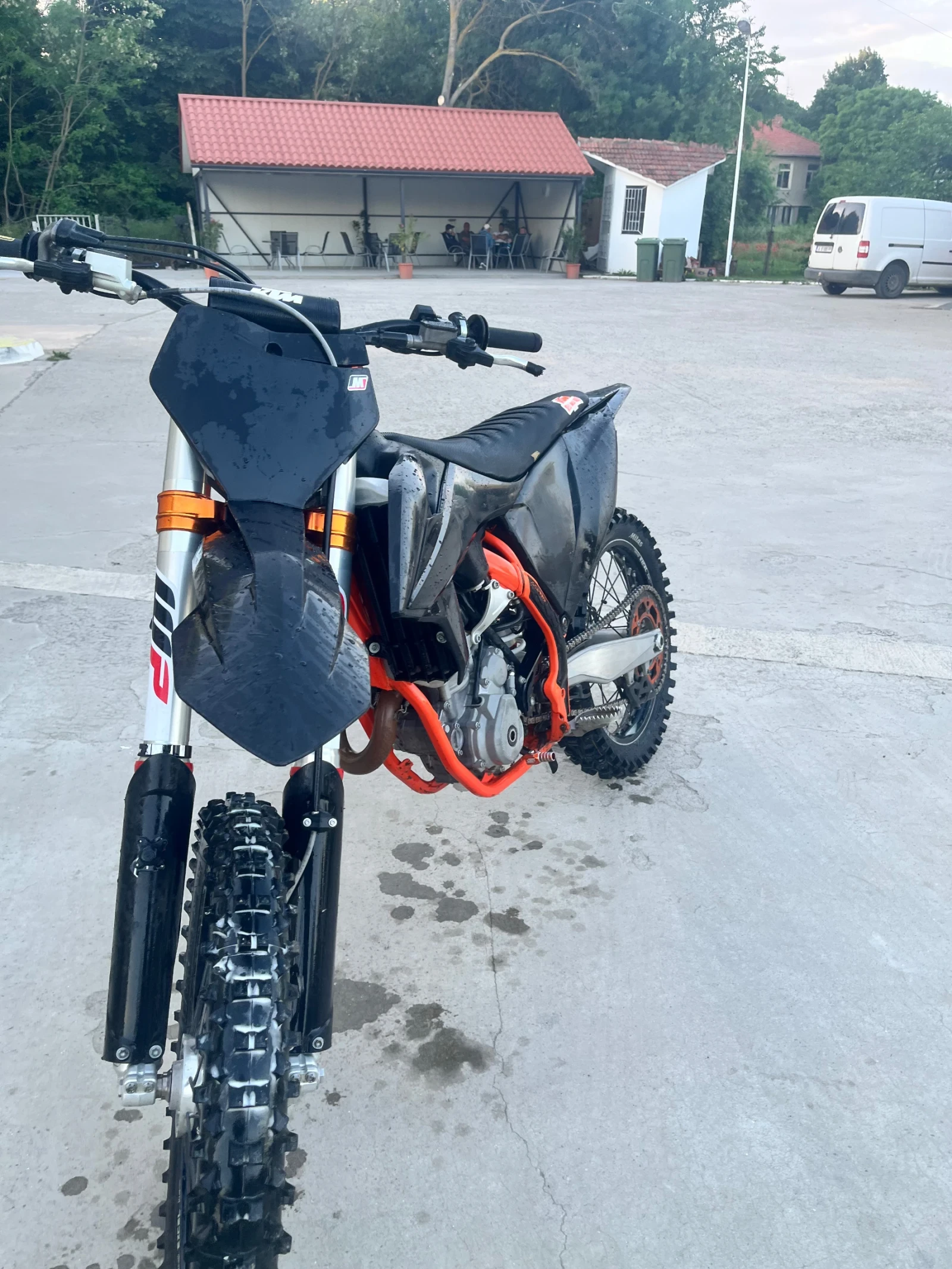 Ktm 250, снимка 9 - Мотоциклети и мототехника - 54722759
