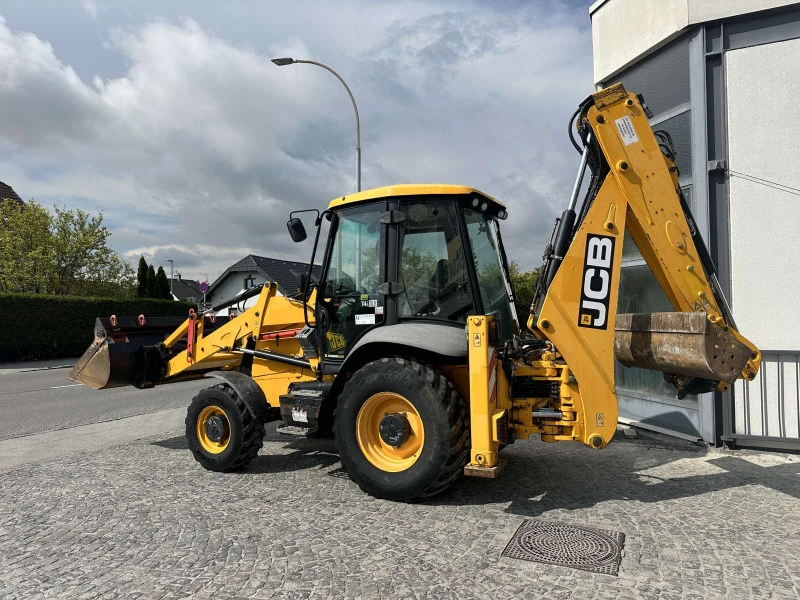 Багер JCB 3cx, снимка 7 - Индустриална техника - 47137154