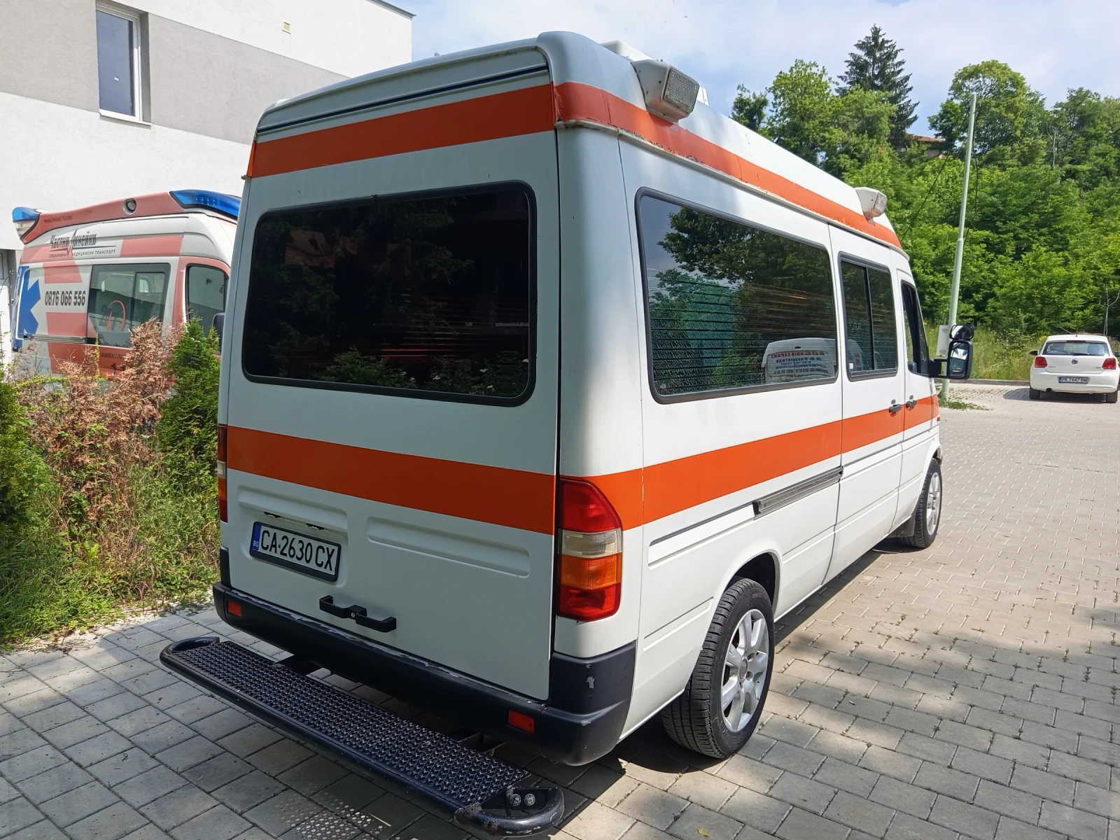 Кемпер Mercedes-Benz Spinter 312 - 2.9 TD - 122к.с - изображение 4