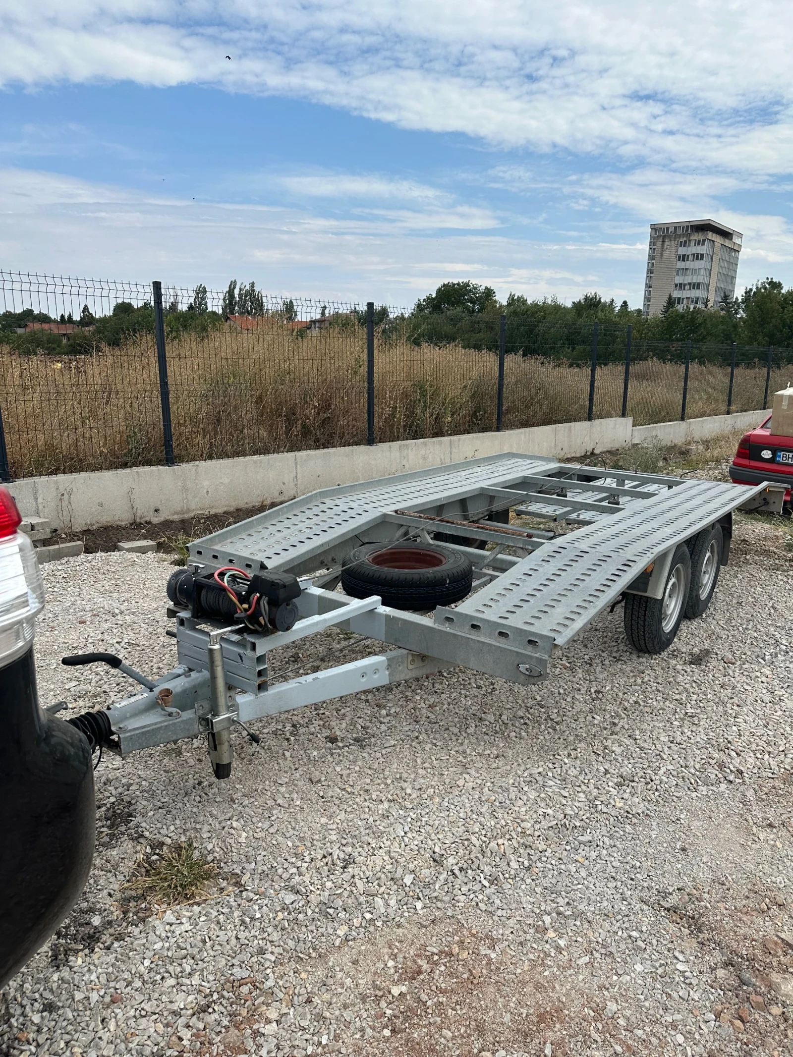 За автомобил Други БОРО БР2, снимка 4 - Ремаркета - 56045934