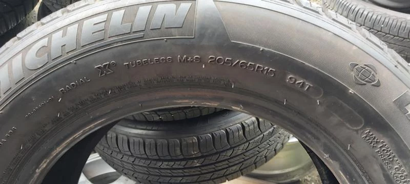 Гуми Летни 205/65R15, снимка 7 - Гуми и джанти - 34706757